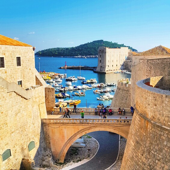 Picture 10 for Activity Dubrovnik: Panoramic Ride and Old Town Guided Walking Tour