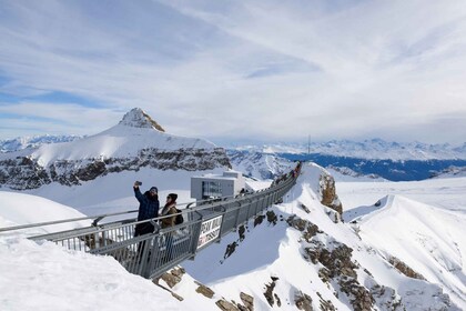 Privatausflug von Genf zum Glacier 3000