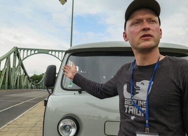 Potsdam : Visite de la ville dans un minibus soviétique