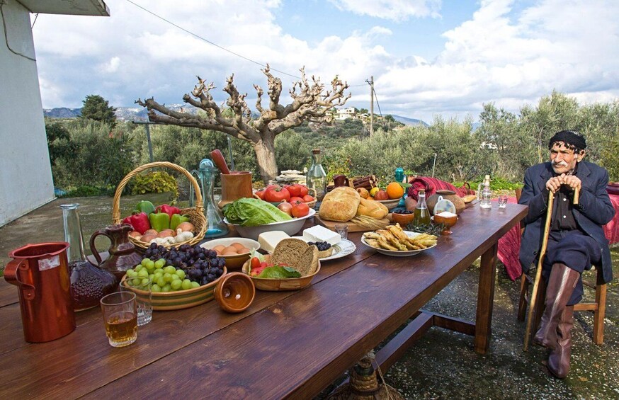 Picture 4 for Activity Chania: Authentic Cooking Class in the White Mountains