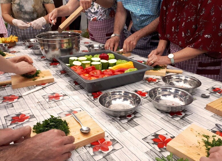 Picture 2 for Activity Chania: Authentic Cooking Class in the White Mountains