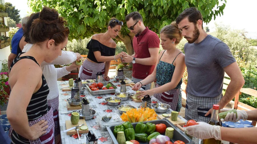 Chania: Authentic Cooking Class in the White Mountains