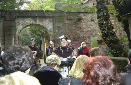 Heidelberger Schloss: Ritter und Söldner