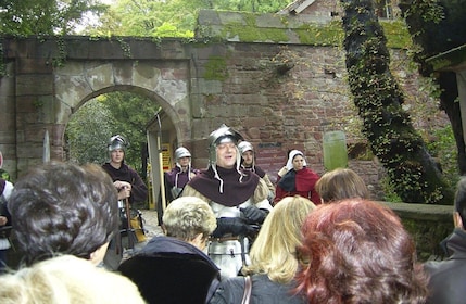 海德堡城堡：騎士與僱傭兵