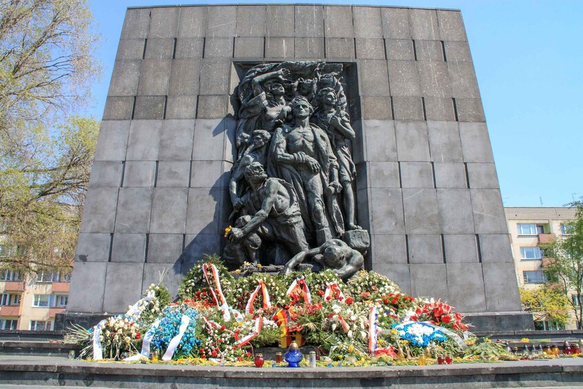 Warsaw: Ghetto, Jewish Cemetery & POLIN Museum Private Tour