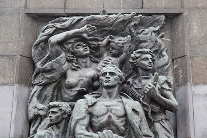 Warsawa: Ghetto, Pemakaman Yahudi & Tur Pribadi Museum POLIN