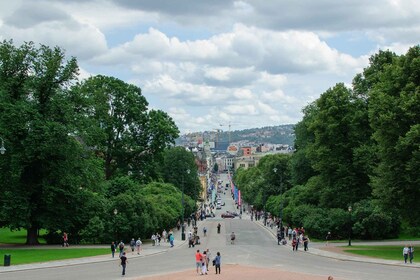 Perler i det centrale Oslo Privat vandretur