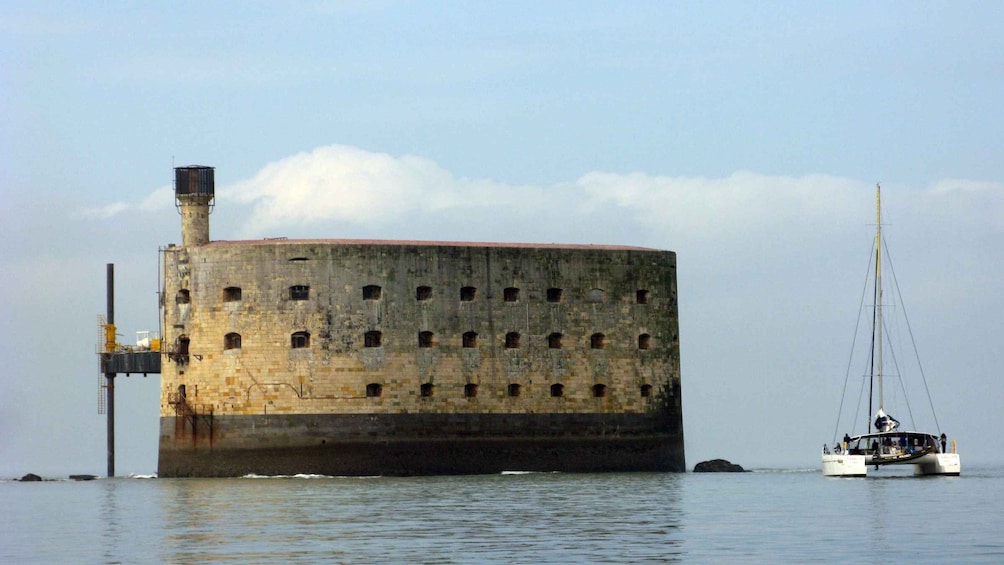 Picture 2 for Activity From La Rochelle: Sailing Cruise to Fort Boyard