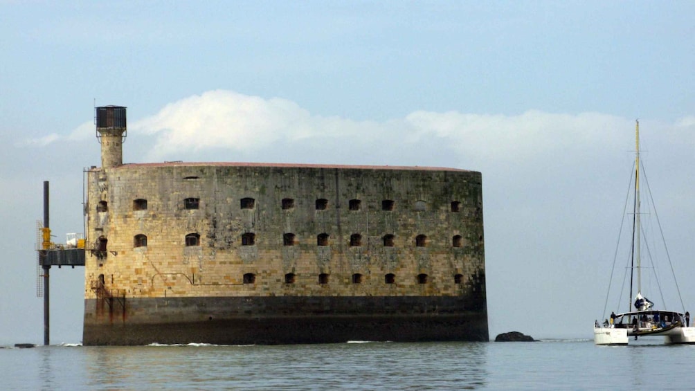 Picture 2 for Activity From La Rochelle: Sailing Cruise to Fort Boyard