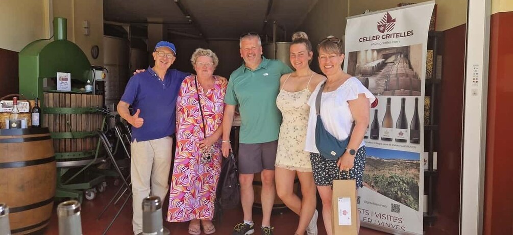Picture 7 for Activity From Salou: wine tasting at the vineyards and pickup hotel