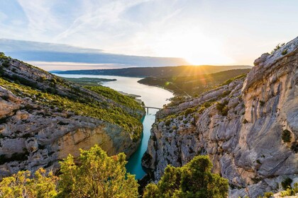 From Nice: The Grand Canyon of Europe & its Lavender Fields