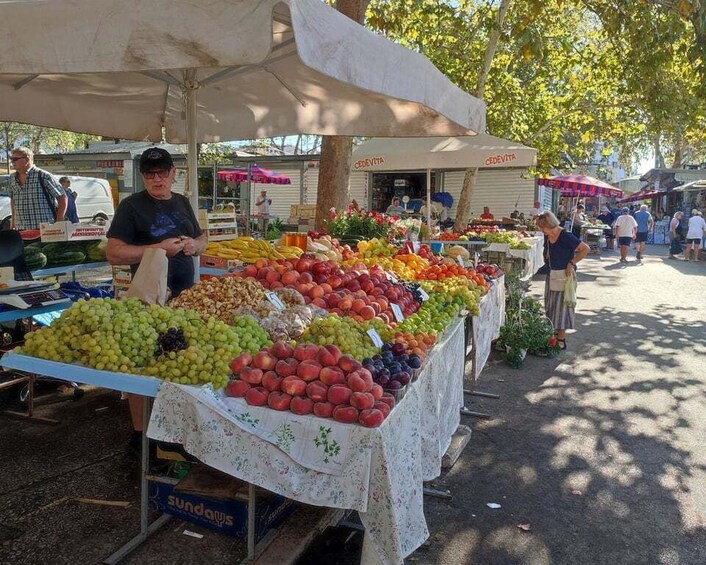 Picture 10 for Activity Split: Historical & Gastro Treasures Tour with Green Market