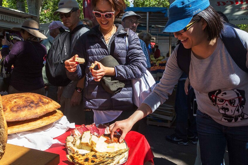 Picture 2 for Activity Split: Historical & Gastro Treasures Tour with Green Market