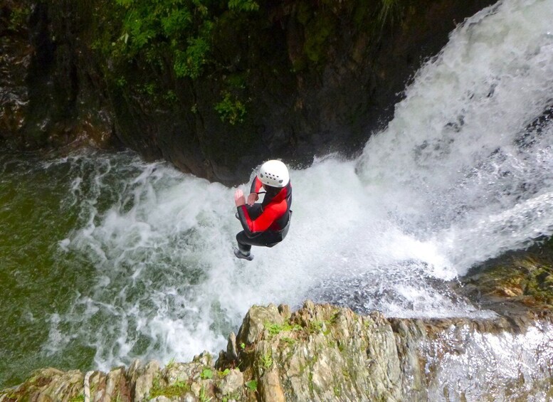 Picture 1 for Activity Ötztal: Canyoning at Alpenrosenklamm for Beginners