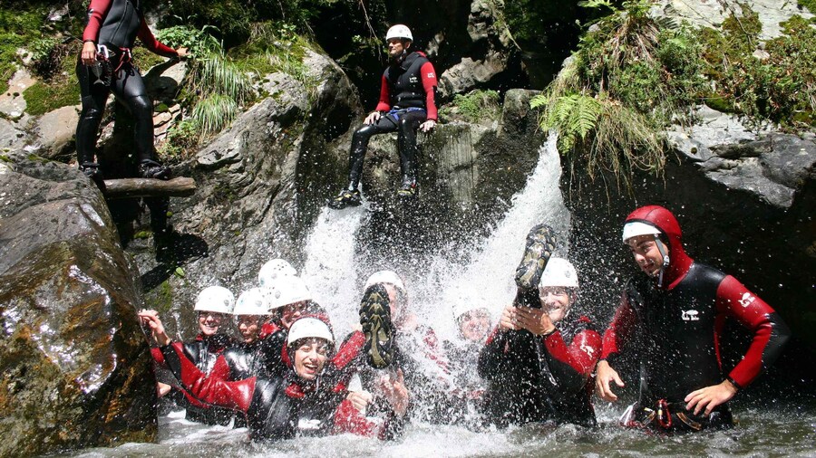 Ötztal: Canyoning at Alpenrosenklamm for Beginners