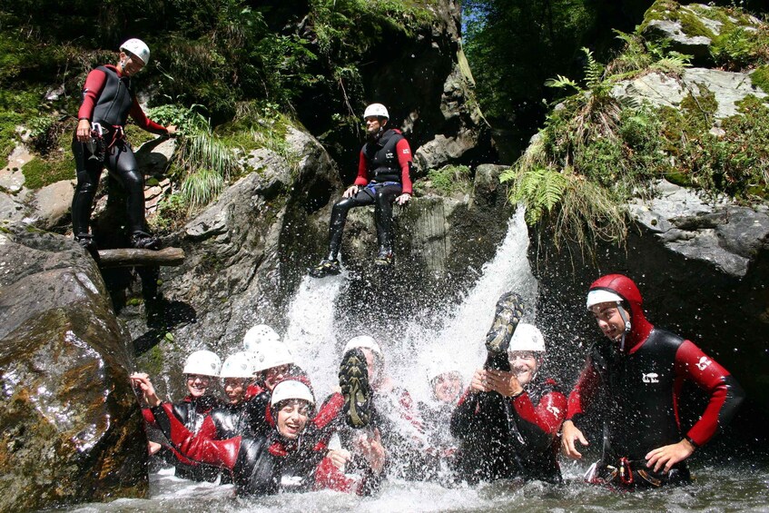 Ötztal: Canyoning at Alpenrosenklamm for Beginners