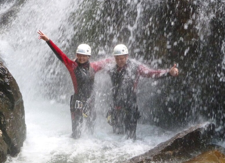 Picture 5 for Activity Ötztal: Canyoning at Alpenrosenklamm for Beginners