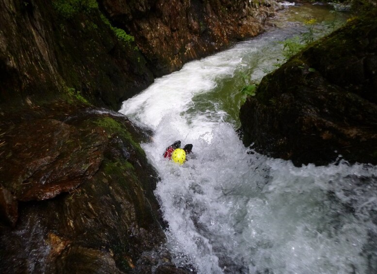 Picture 2 for Activity Ötztal: Canyoning at Alpenrosenklamm for Beginners