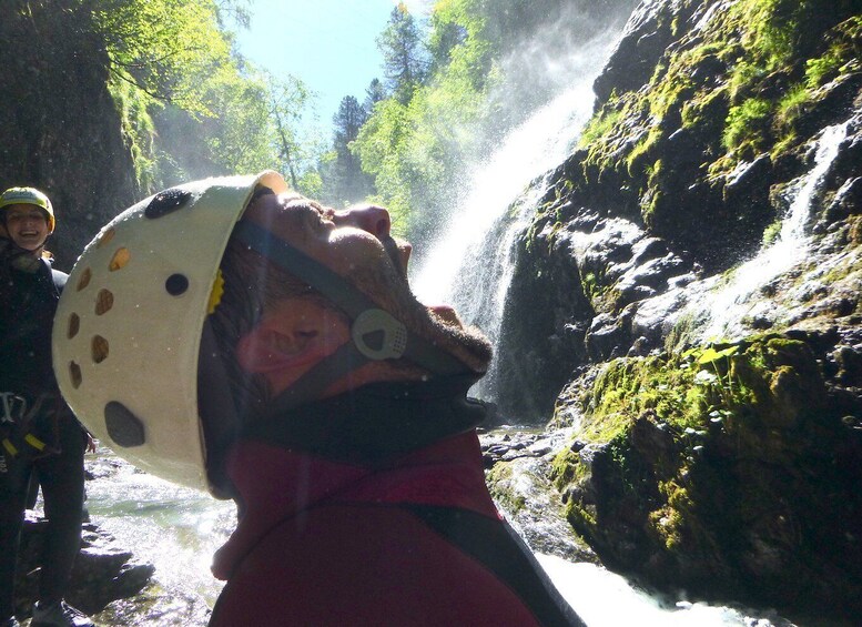 Picture 3 for Activity Ötztal: Canyoning at Alpenrosenklamm for Beginners