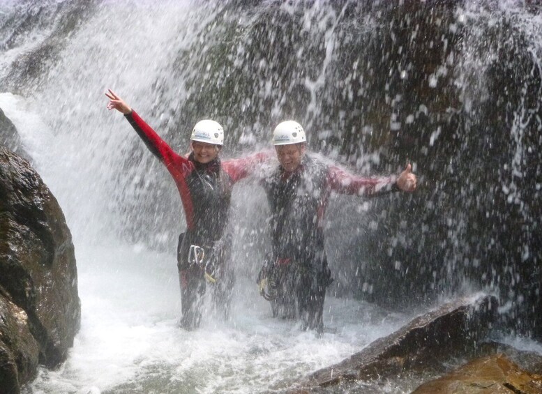 Picture 5 for Activity Ötztal: Canyoning at Alpenrosenklamm for Beginners