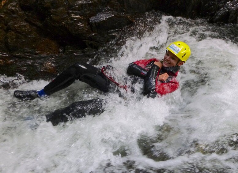 Picture 4 for Activity Ötztal: Canyoning at Alpenrosenklamm for Beginners