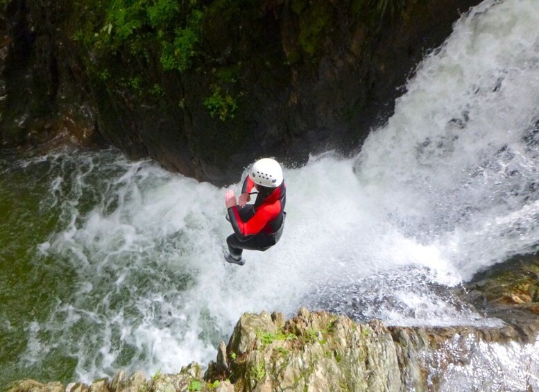 Picture 1 for Activity Ötztal: Canyoning at Alpenrosenklamm for Beginners