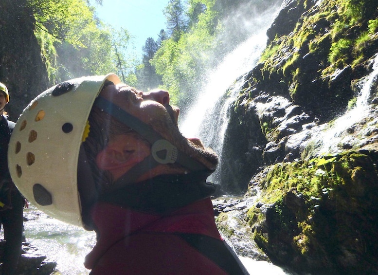 Picture 3 for Activity Ötztal: Canyoning at Alpenrosenklamm for Beginners