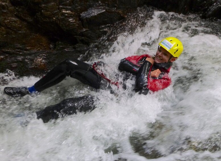 Picture 4 for Activity Ötztal: Canyoning at Alpenrosenklamm for Beginners