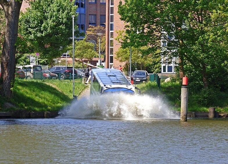 Picture 6 for Activity Lübeck: 1-Hour Splash Bus City Tour
