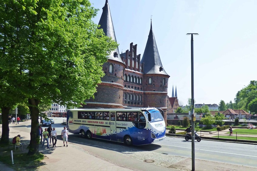 Picture 2 for Activity Lübeck: 1-Hour Splash Bus City Tour