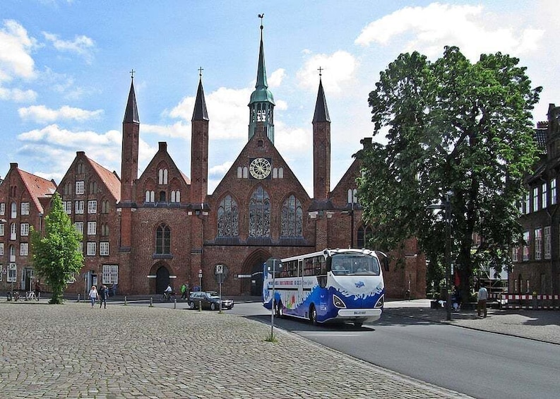 Picture 5 for Activity Lübeck: 1-Hour Splash Bus City Tour