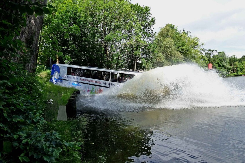 Picture 7 for Activity Lübeck: 1-Hour Splash Bus City Tour