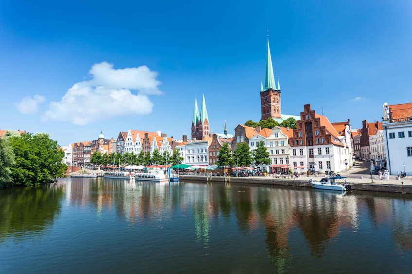 Picture 1 for Activity Lübeck: 1-Hour Splash Bus City Tour