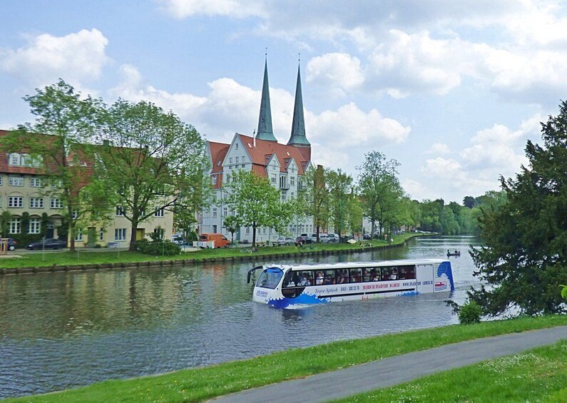 Picture 4 for Activity Lübeck: 1-Hour Splash Bus City Tour