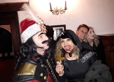 From Brasov: Halloween Party at Bran Castle
