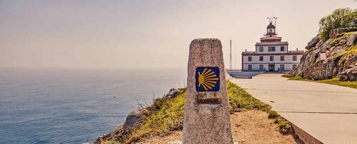 Depuis Santiago : Excursion au Finisterre, à Muxia et à la Costa da Morte