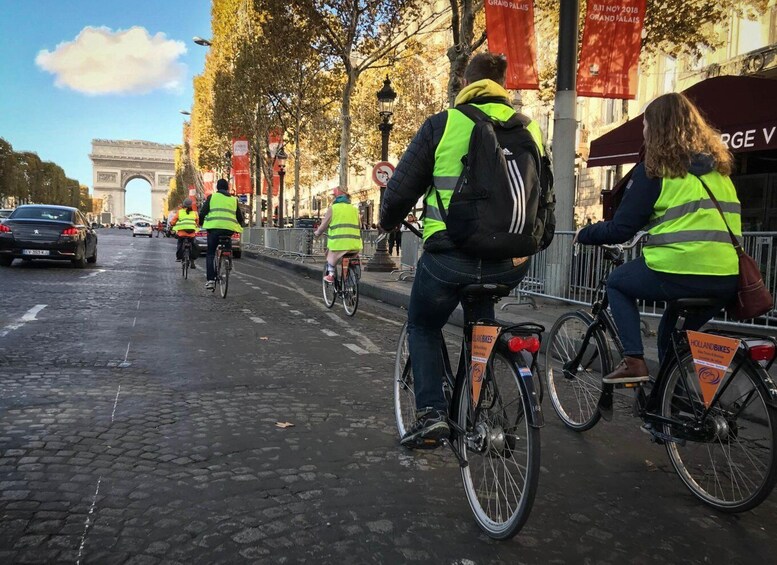 Picture 5 for Activity Paris: Highlights 3-Hour Bike Tour