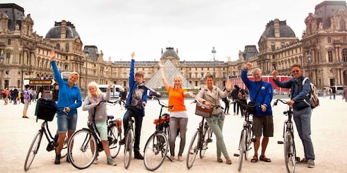 Paris: Highlights der 3-stündigen Fahrradtour