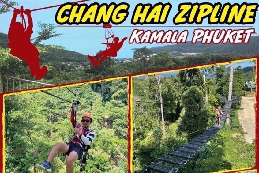 ATV, Zipline Adventure