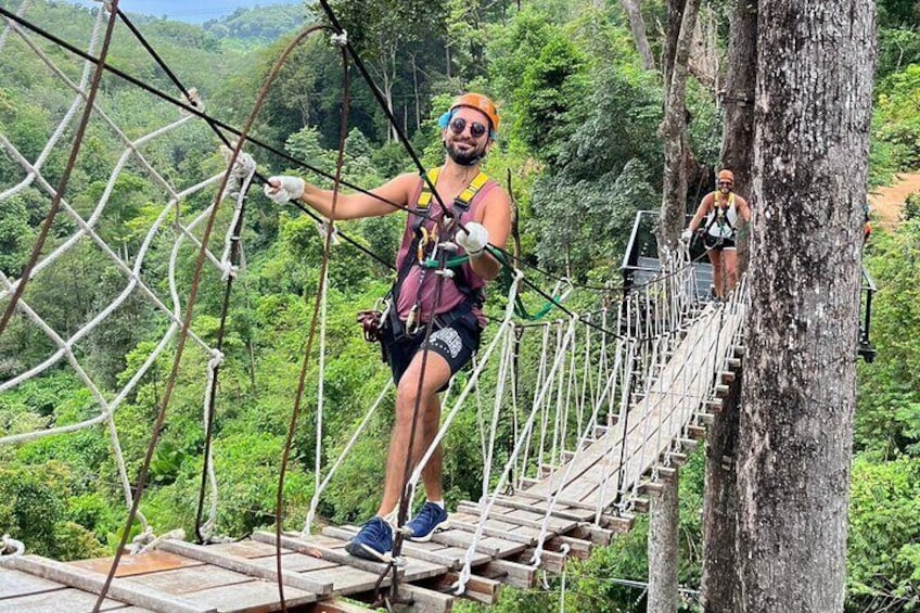 ATV, Zipline Adventure