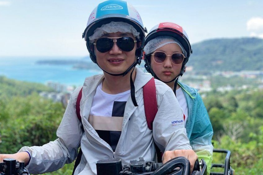 Extreme Adventure With ATV