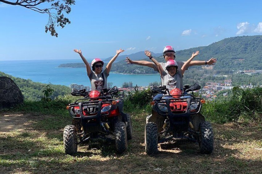 Extreme Adventure With ATV