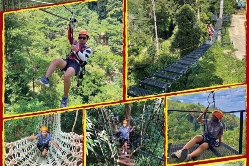 ATV, Zipline Adventure