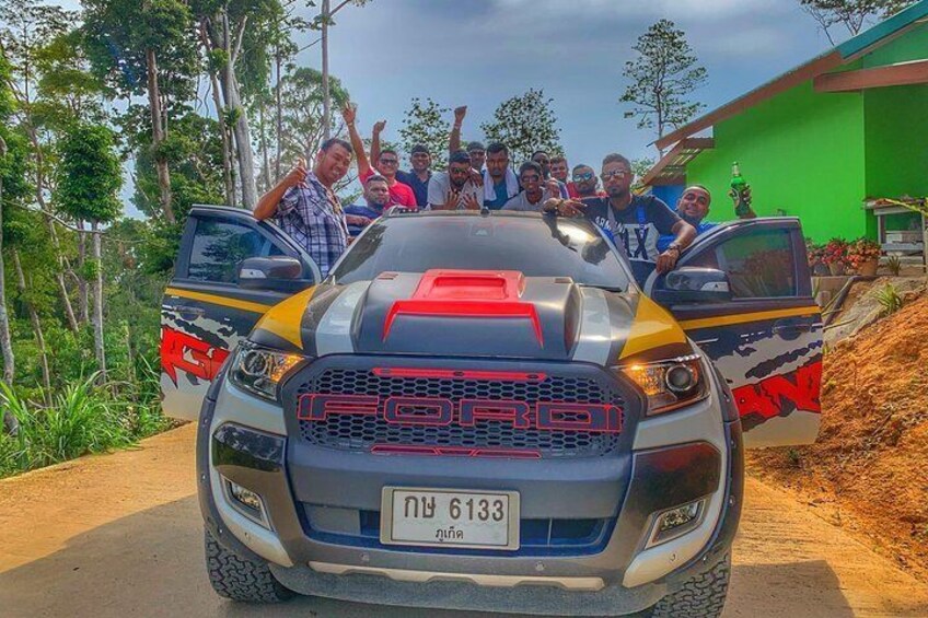 Extreme Adventure With ATV