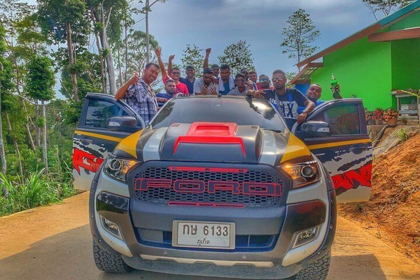 Extreme Adventure With ATV
