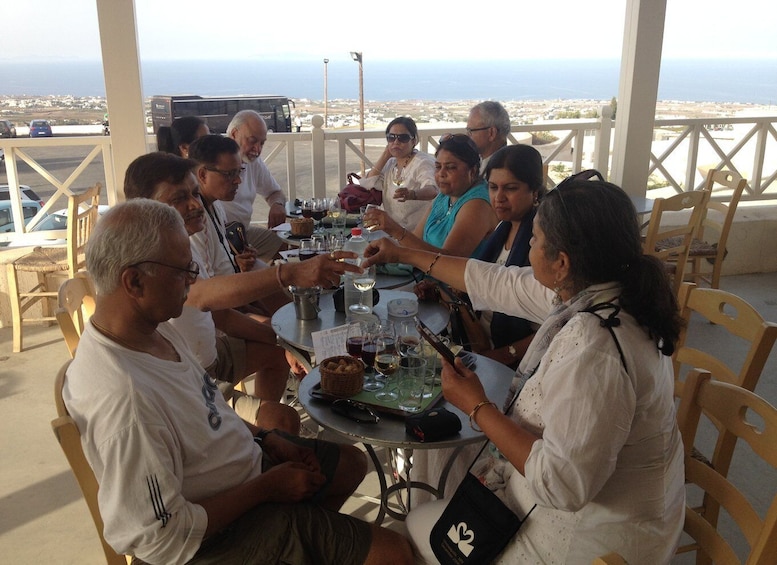 Picture 10 for Activity Santorini: Guided Tour to 3 Wineries with Wine Tastings