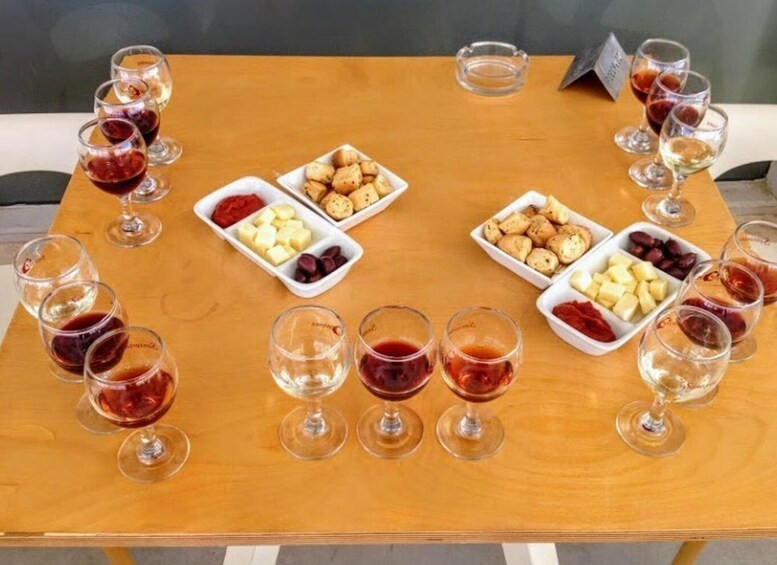 Picture 13 for Activity Santorini: Guided Tour to 3 Wineries with Wine Tastings