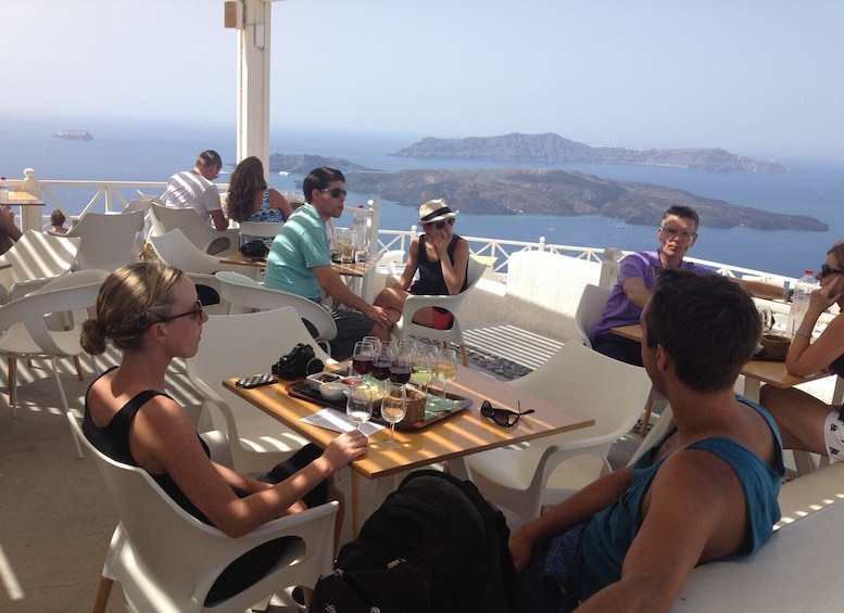 Picture 11 for Activity Santorini: Guided Tour to 3 Wineries with Wine Tastings