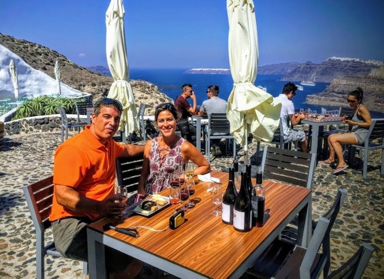 Picture 6 for Activity Santorini: Guided Tour to 3 Wineries with Wine Tastings