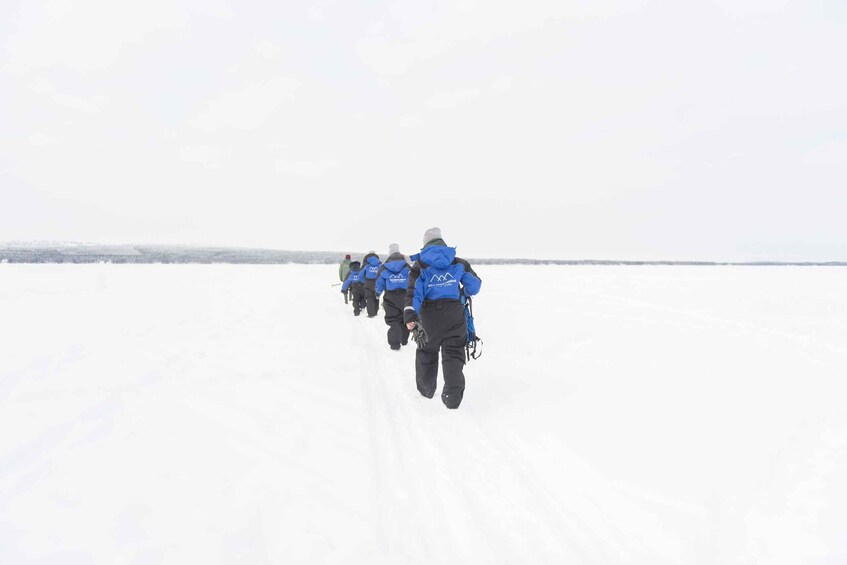 Picture 6 for Activity Rovaniemi: Ice Fishing Experience